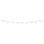 Гирлянда "Белое кружево" 2.7м