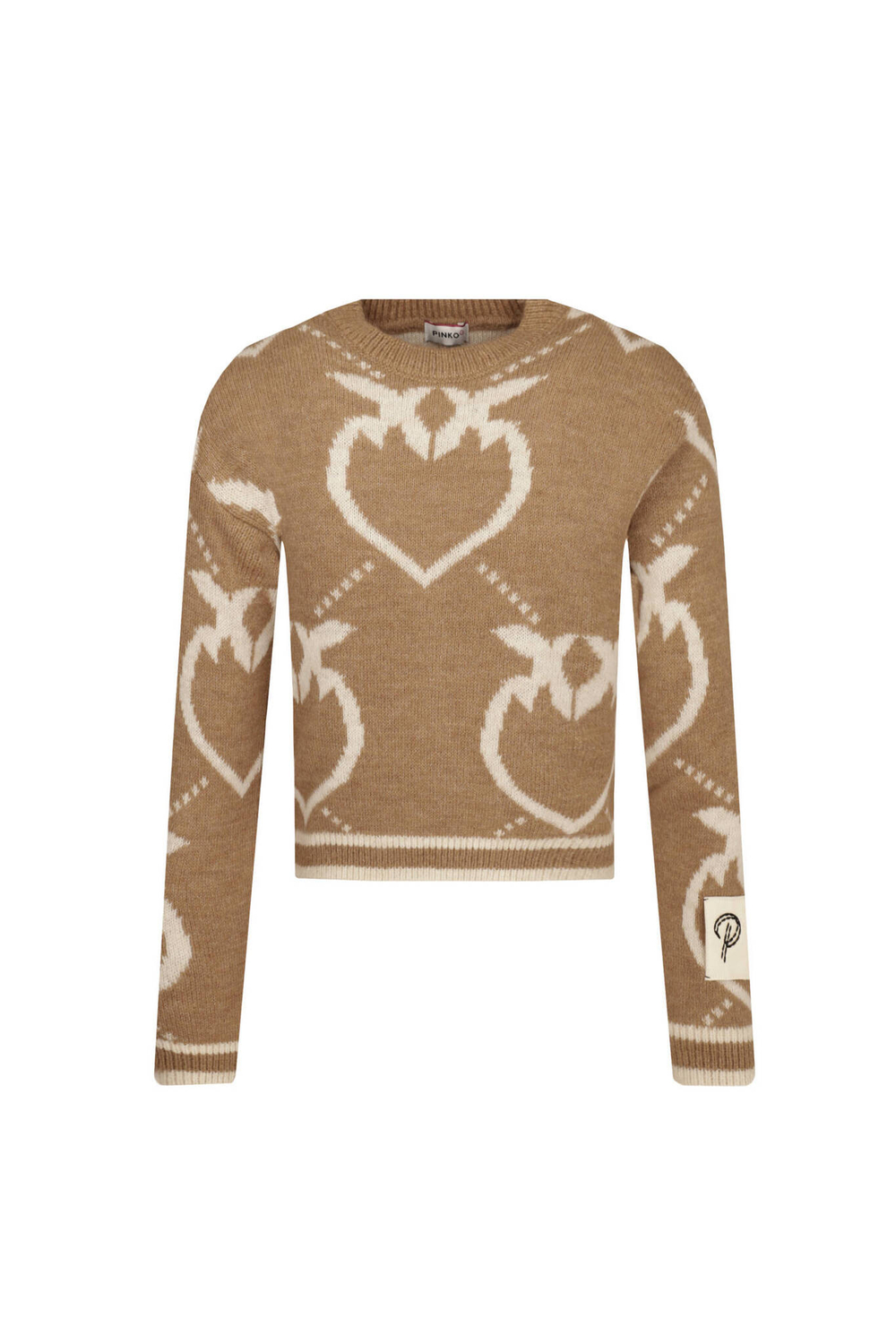 Свитер Pinko UP - коричневый(F3PIJGJP206)