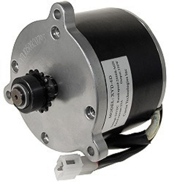 Электромотор Currietech XYD-6B, 750W, 28A, 24V