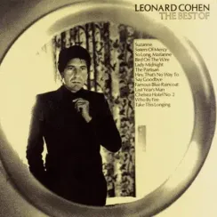 Leonard Cohen Greatest Hits LP