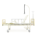 Кровать механическая Med-Mos Е-8 (ЛДСП светлое дерево)