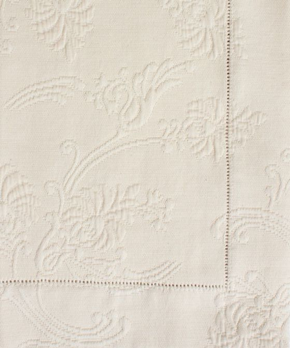 Элитная наволочка декоративная Country с мережкой экрю от Luxberry детали