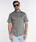 Рубашка B_Motion_S BOSS GREEN - серый(50512005)