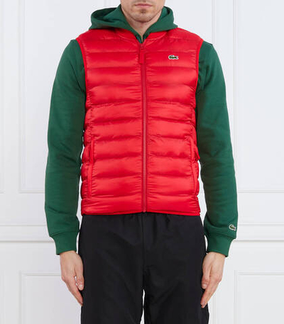 безрукавка Lacoste - красный(BH0537)