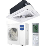 Сплит-система кондиционер кассетный Haier ABH105H1ERG/1U36SS1EAB на 100 м²