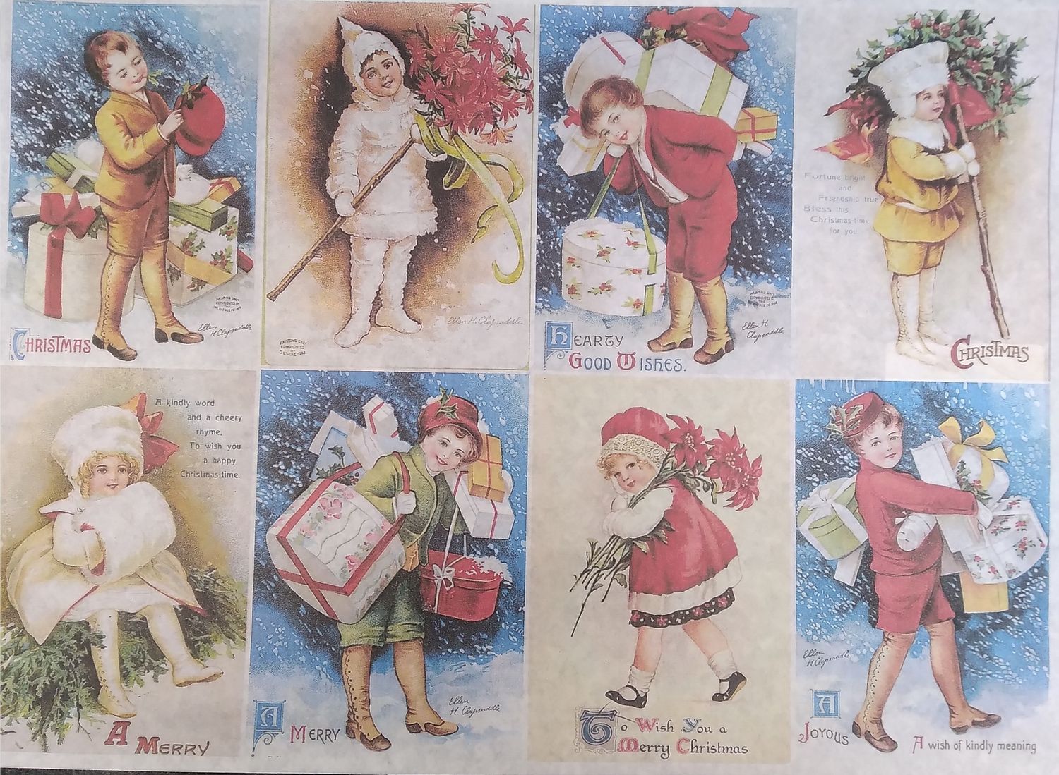 Декупажная карта 