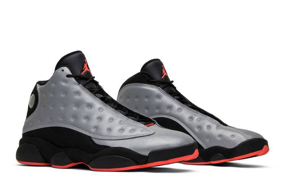 Кроссовки Jordan Air Jordan 13 Retro 3M Reflective Silver