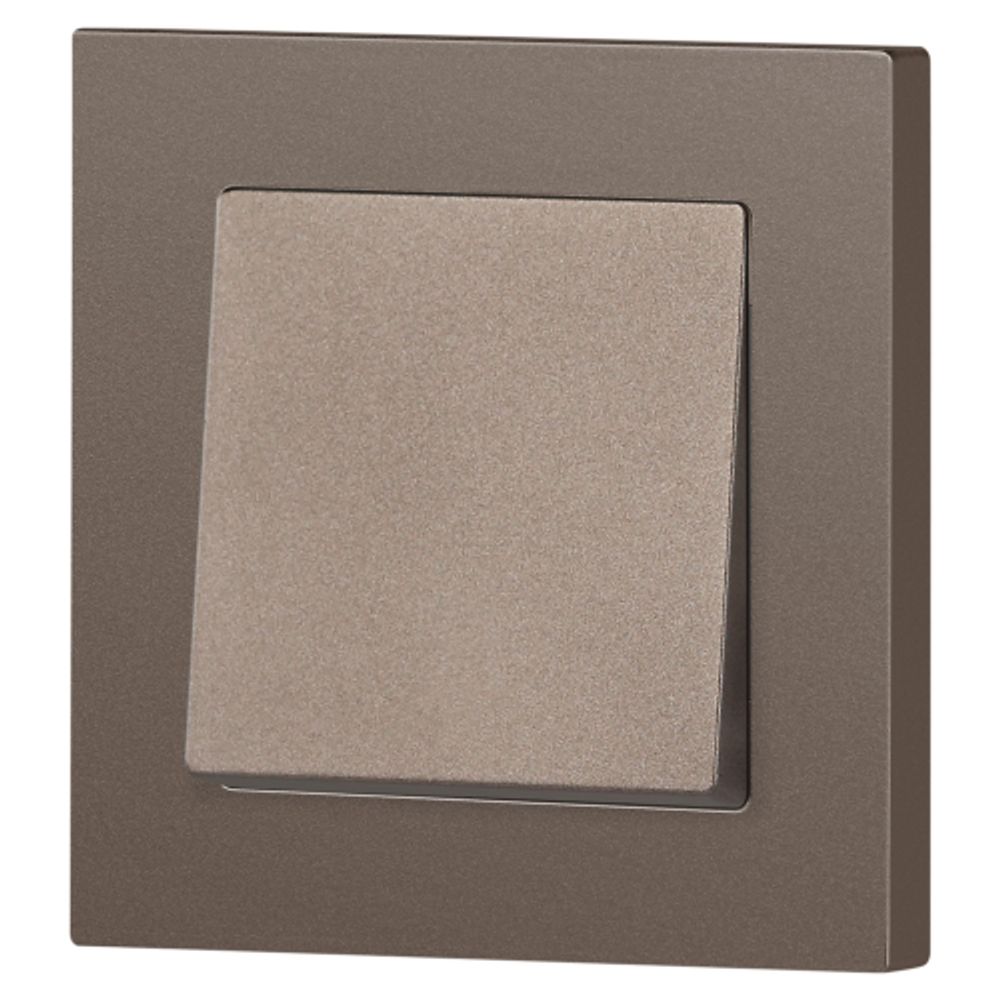 Переключатель перекрестный Intro Accent 6-108-08 10А-250В IP20 СУ AL/CU бронза | Intro