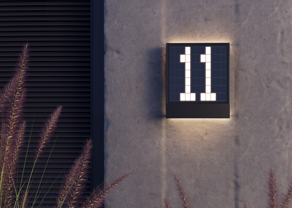 Уличный настенный светильник Outdoor O475WL-L10GF3K