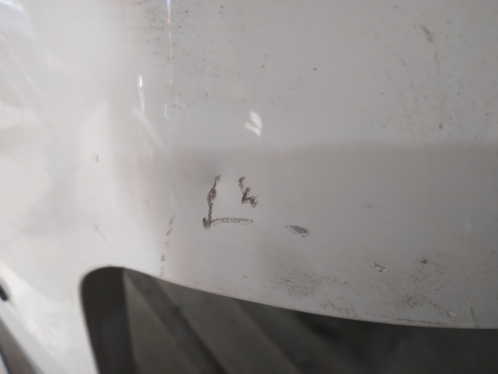 Дверь багажника правая Citroen Jumpy 3 16-21 Б/У Оригинал 9811894980