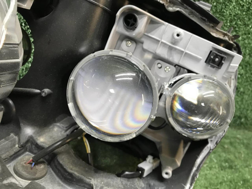 Битая Фара левая Toyota Camry XV50 (17-18) LED