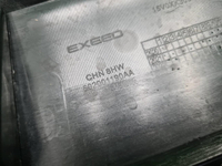 Накладка переднего бампера EXEED TXL (2021-н.в.)