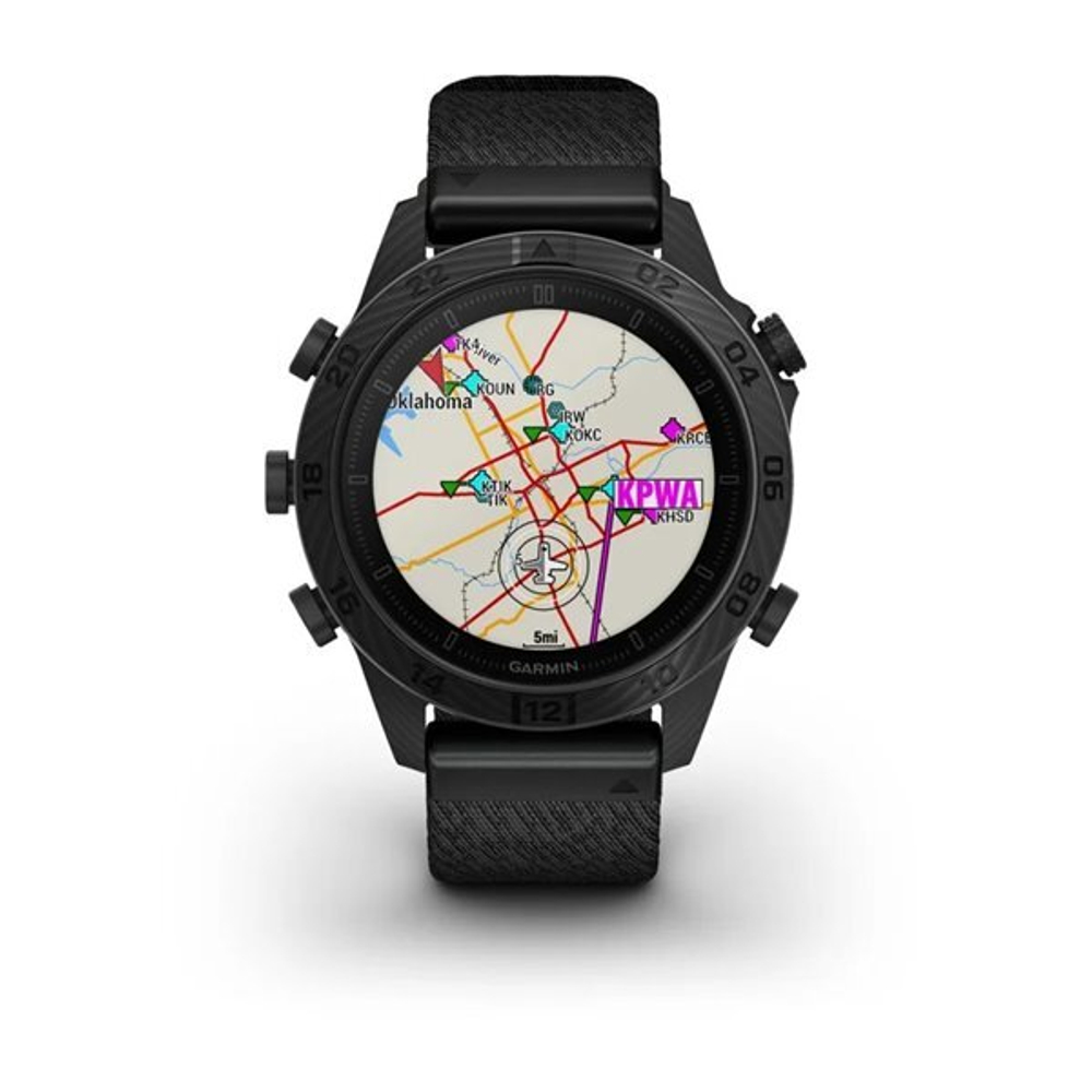 Умные часы Garmin MARQ Commander Gen 2 Carbon Edition