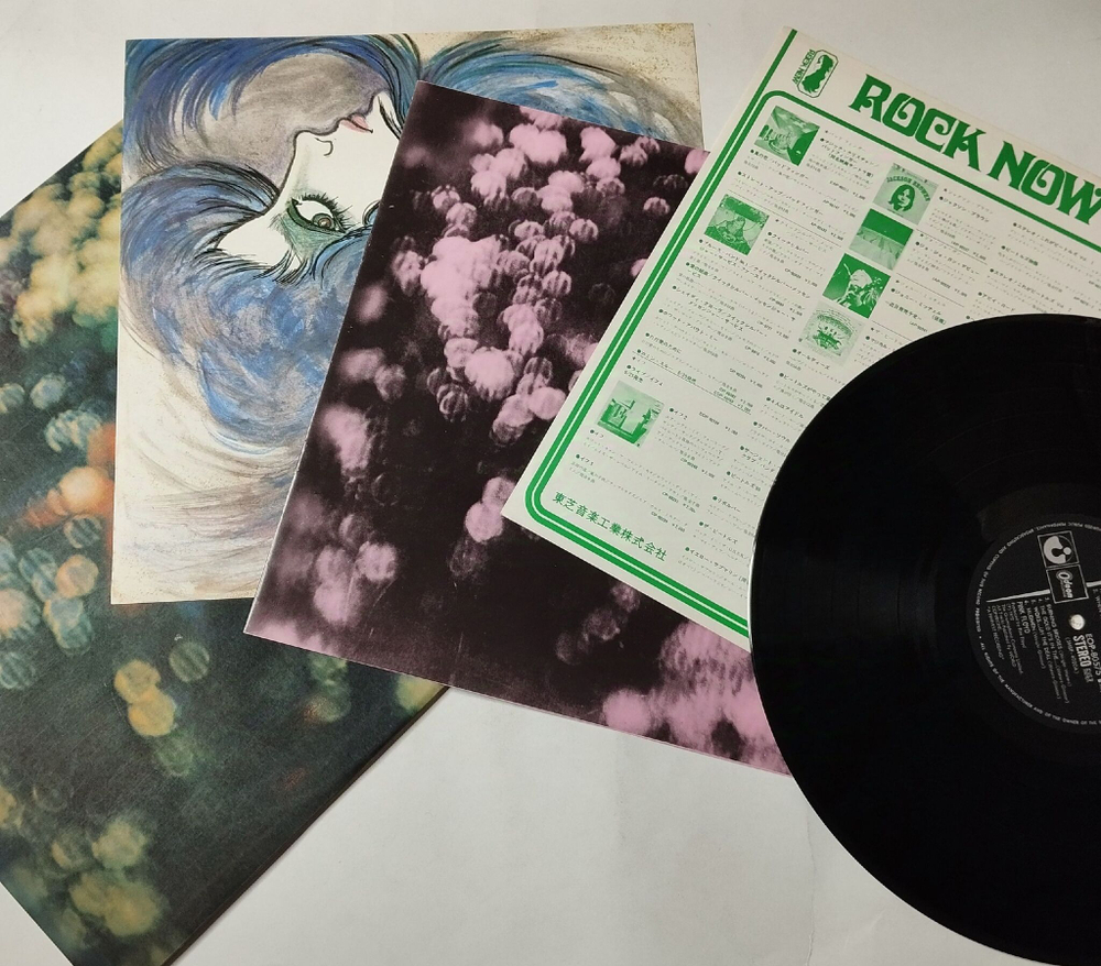 Винтажная виниловая пластинка LP Pink Floyd Obscured By Clouds (Japan 1972) (No obi) Burning Bridges