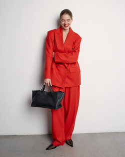 Жакет из шерсти Стелла Маккартни красный