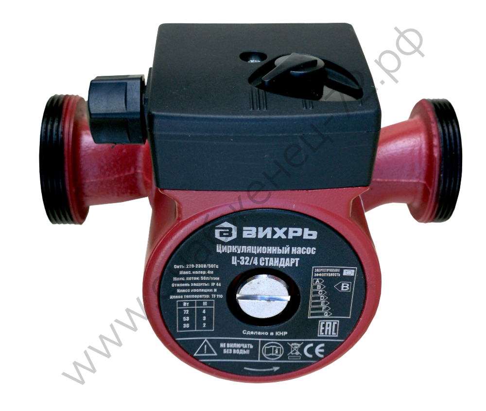 Циркуляционный насос Вихрь Ц-32/4 СТАНДАРТ
