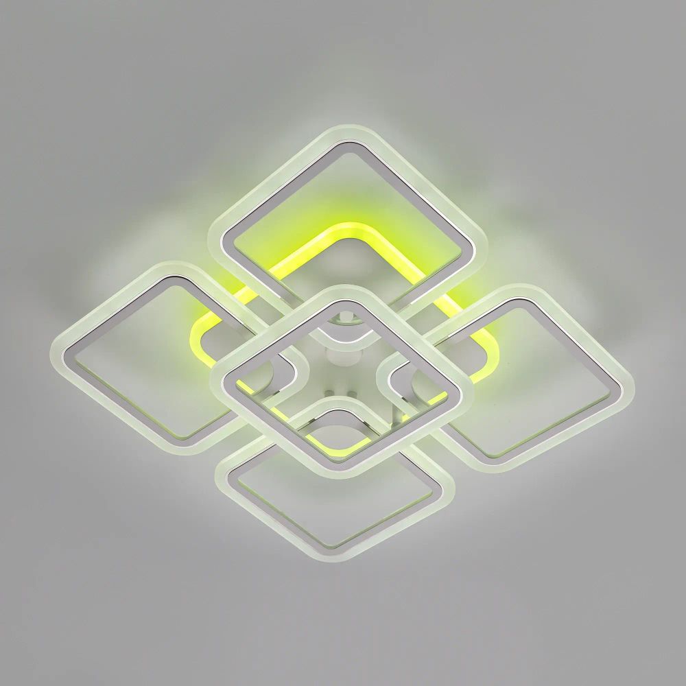 Citilux Марсель Смарт CL232A150E RGB Умная люстра Белая