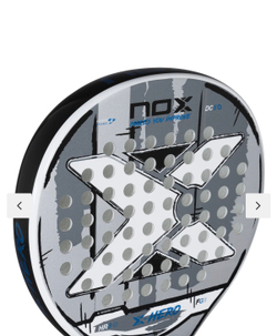 NOX, ES, PALA X-HERO WHITE (2026), Padel Racket