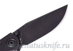 Нож CKF Sokosha Murdered Edition BW (A.Marfione, А.Малышев)фотография - 6