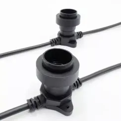 Белт-Лайт LTC 10 м., провод черный Каучук, шаг 40 см, 25 патронов, IP65, LTC (BL10m/25L-1)