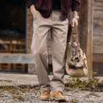 Американские ретро тяжелые мужские брюки-карго на флисовой подкладке, зимние утолщенные модные брендовые мужские свободные прямые повседневные длинные брюки