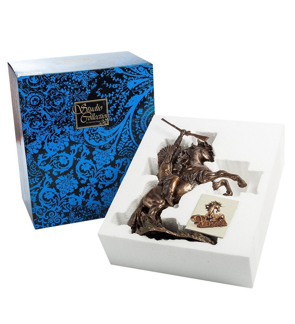 Veronese WS-444 Статуэтка «Индеец на коне»