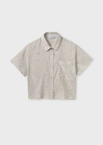 рубашка с топом