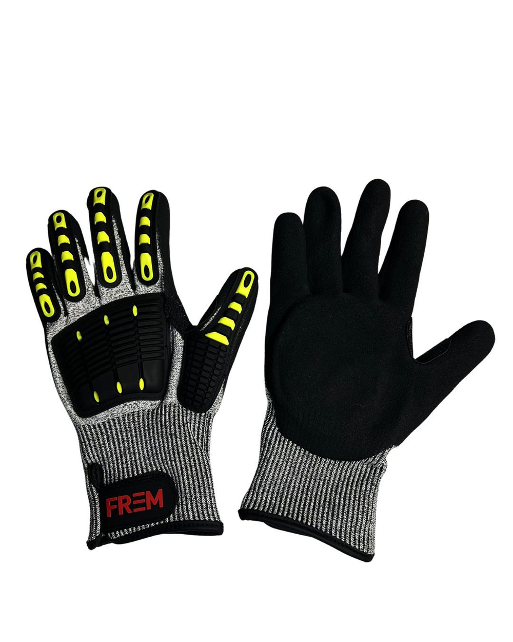 TF-I902 Перчатки с TPR-элементами