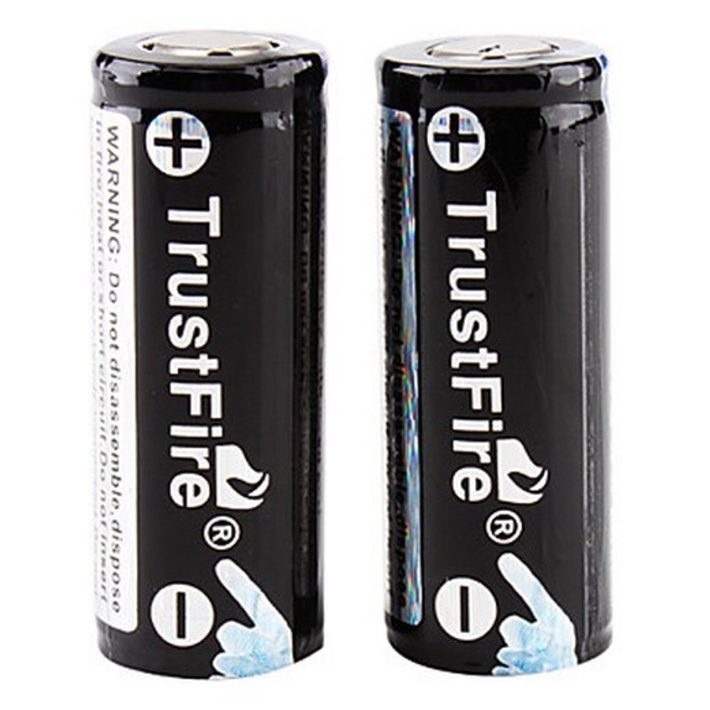 Литий-ионные аккумулятор TrustFere 26650 3.7v 4000mA