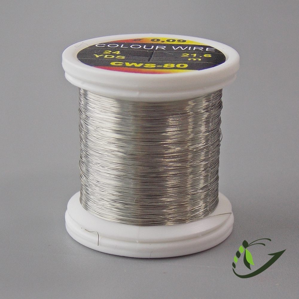 HENDS Проволока металлическая Color Wire 0,09 25 Yards