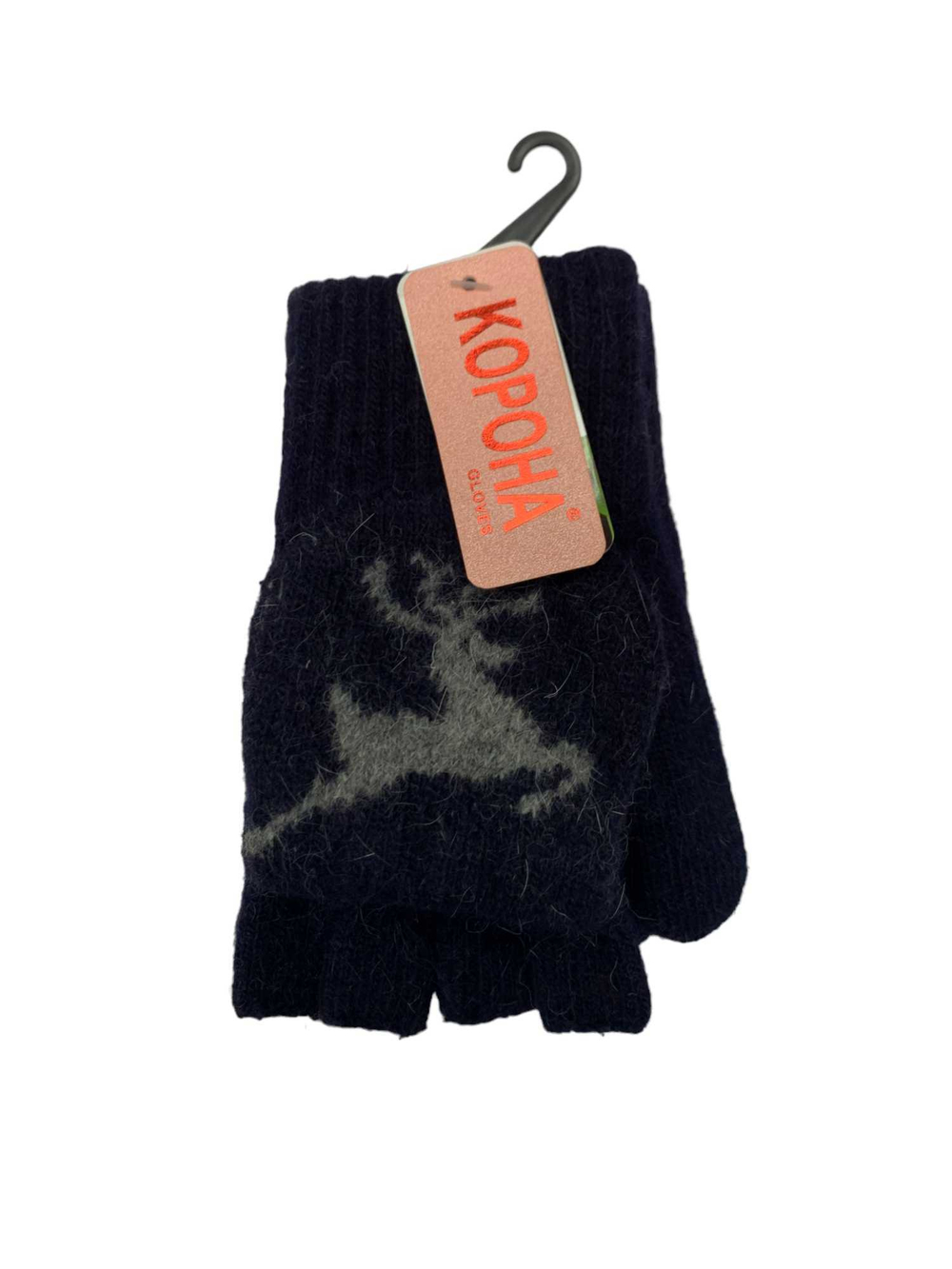 Варежки-перчатки. Женские. Материал верха: Текстильные. Подклад: Шерсть.12 шт в упаковке, разные цвета.