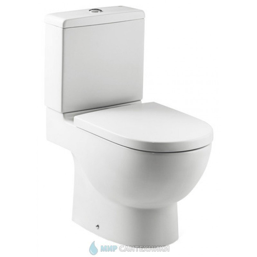 УНИТАЗ-КОМПАКТ  N-MERIDIAN D2D c сиденьем