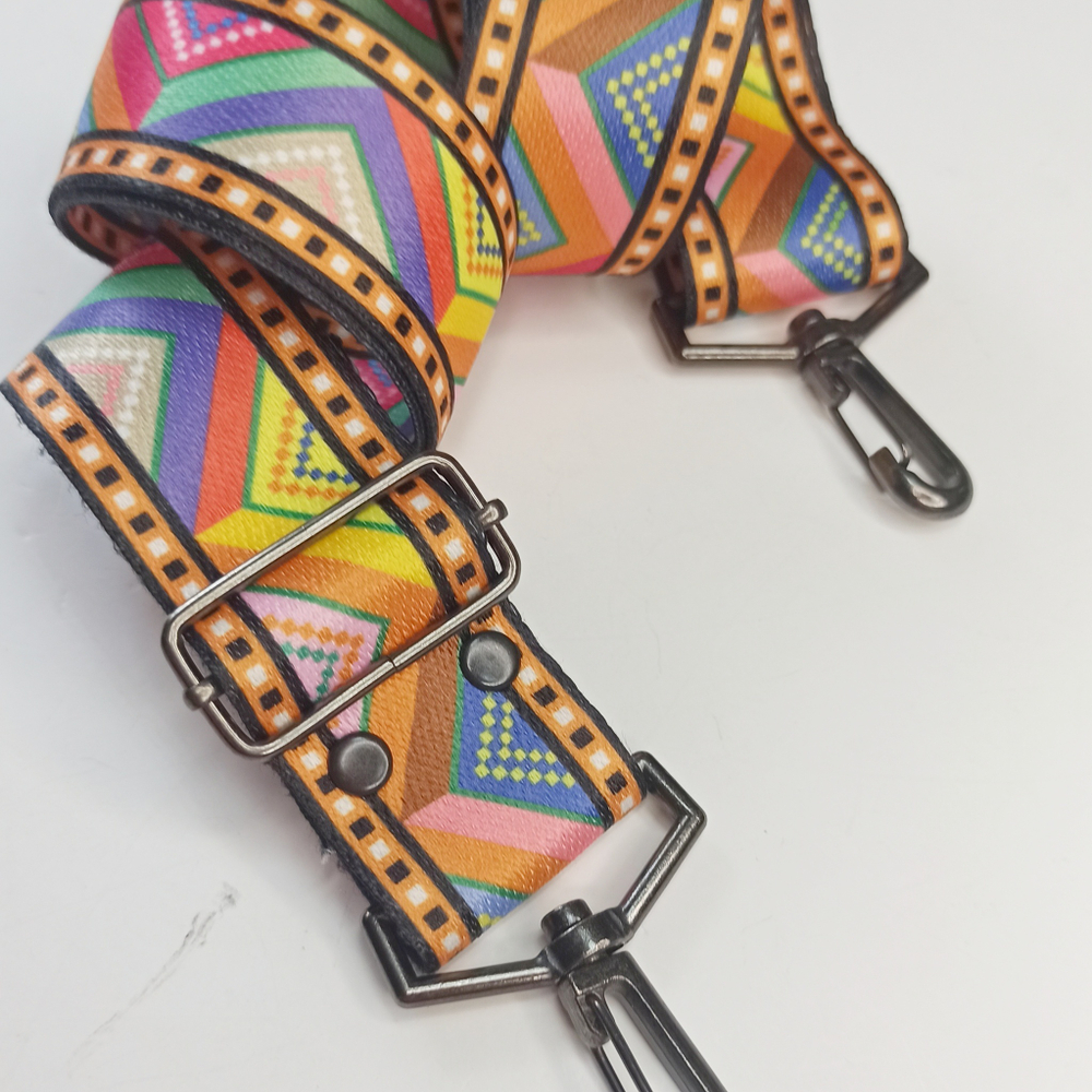 Гитарный ремень Треугольники