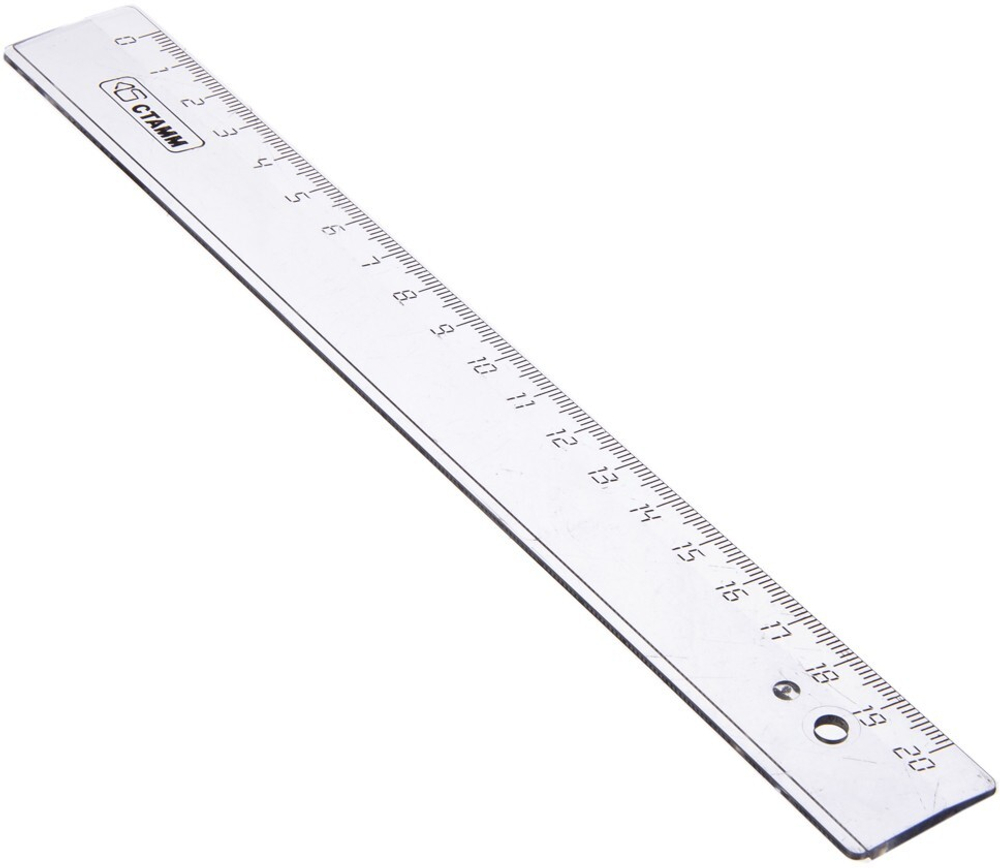 Линейка 20cm JJ-319