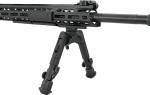 Сошки Leapers UTG 360° для установки на оружие на шину M-Lok высота от 13 до 17 см (TL-BPM02)