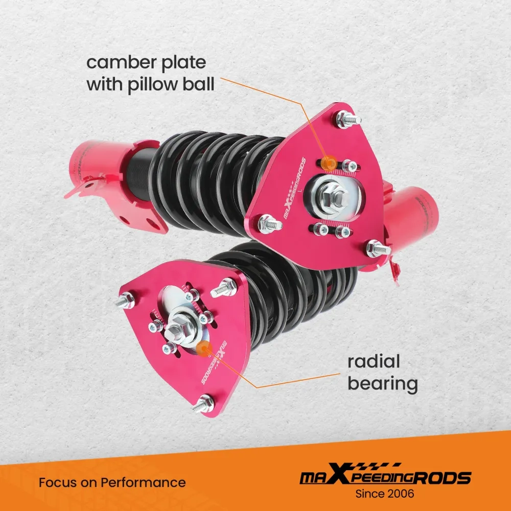 Комплект для автомобиля Subaru Impreza EJ20 EJ25 GDB Adj Height 2002-2007 Racing Coilovers Kitslowering kit