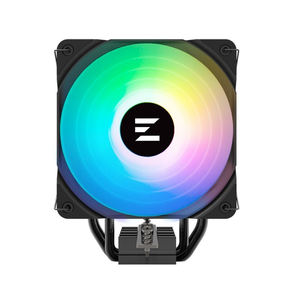 Кулер для процессора ZALMAN CNPS9X PERFORMA PLUS ARGB BLACK, 120mm FAN, 4-PIN PWM, 600-2000 RPM, 29.7DBA