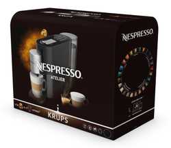 Капсульная кофемашина Krups Nespresso Atelier XN890810