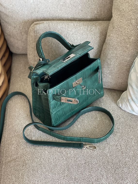 Сумка из кожи крокодила BG -374