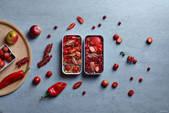 Ланч-бокс MB Original blue crystal