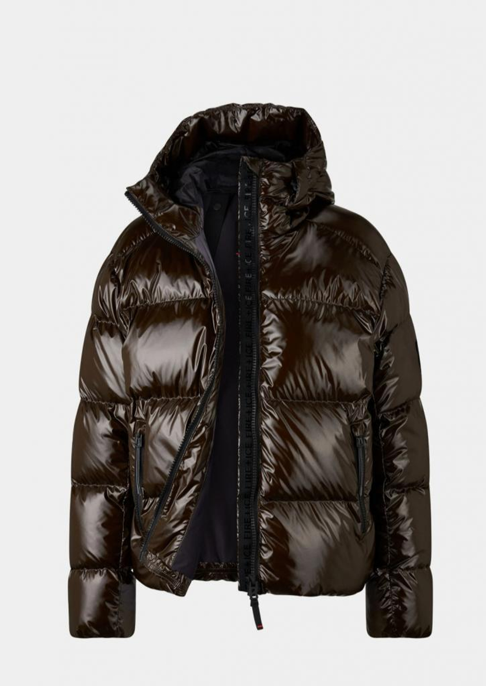 Куртка BOGNER FIRE+ICE VALLY-D в шоколадном цвете