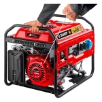 ЗУБР СБА-5500 бензиновый генератор