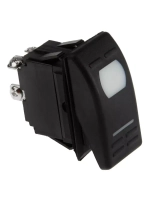 Переключатель 2-х позиц. ON-OFF, с подсветкой