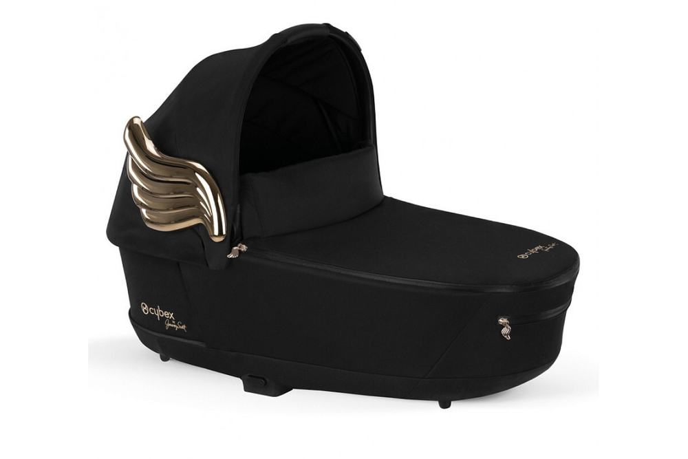 Коляска 2 в 1 Cybex Priam IV by Jeremy Scott Wings