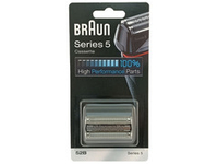Бритвенная кассета для бритвы Braun 52B черная