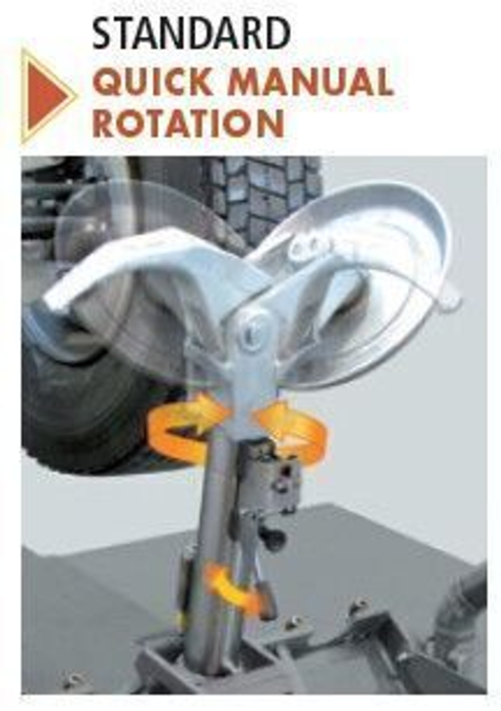 Шиномонтажный станок для колес грузовых автомобилей тракторов и спецтехники до 43 (60) дюймов GG60360.15 Итальянский