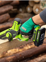 Цепная пила аккумуляторная GREENWORKS GD24CSMNX 24В,15см,бесщеточная,без АКБ и ЗУ (2008707)