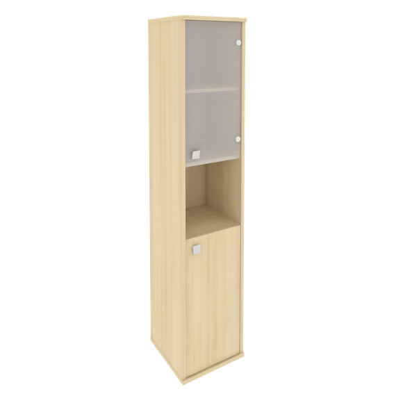 Style Шкаф высокий узкий правый Л.СУ-1.4 (R) 412*410*1980