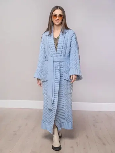 Кардиган куртка анорак вязаный