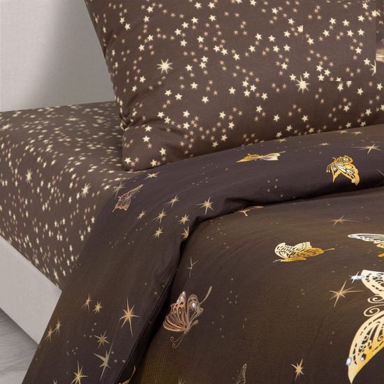 Полуторный комплект постельного белья Инфинити бязь Премиум наволочки 70x70 см